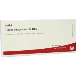 TUNICA sliznica nasi GL D 15 ampuliek, 10X1 ml