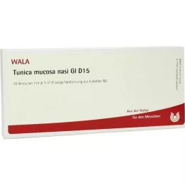 TUNICA sliznica nasi GL D 15 ampuliek, 10X1 ml