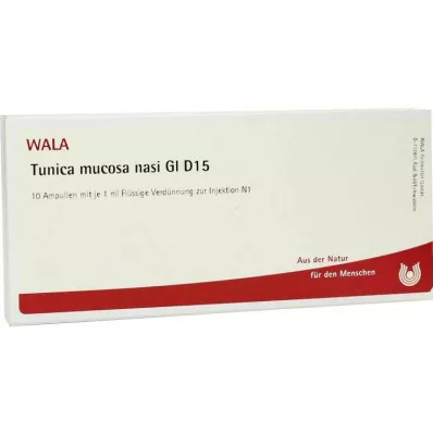TUNICA sliznica nasi GL D 15 ampuliek, 10X1 ml