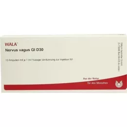 NERVUS VAGUS GL D 30 ampuliek, 10X1 ml