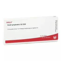 NODI lymfatické GL D 30 ampuliek, 10X1 ml