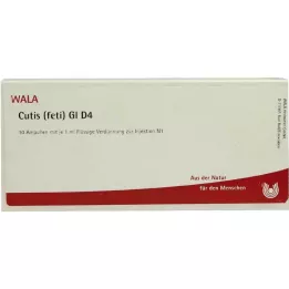 CUTIS feti GL D 4 ampulky, 10X1 ml
