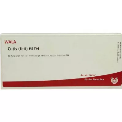 CUTIS feti GL D 4 ampulky, 10X1 ml