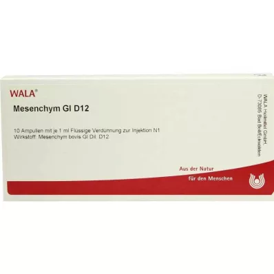 MESENCHYM GL D 12 ampuliek, 10X1 ml