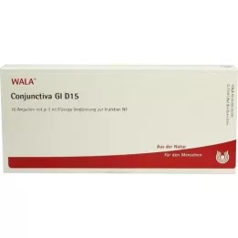 CONJUNCTIVA GL D 15 ampuliek, 10X1 ml