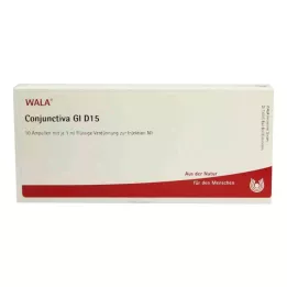 CONJUNCTIVA GL D 15 ampuliek, 10X1 ml