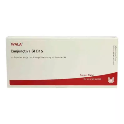 CONJUNCTIVA GL D 15 ampuliek, 10X1 ml CONJUNCTIVA GL D 15 ampuliek, 10X1 ml