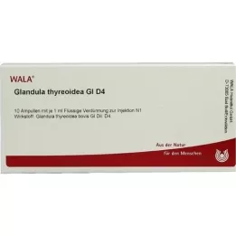 GLANDULA THYREOIDEA GL D 4 ampulky, 10X1 ml