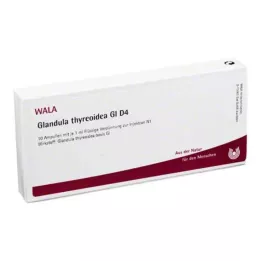GLANDULA THYREOIDEA GL D 4 ampulky, 10X1 ml