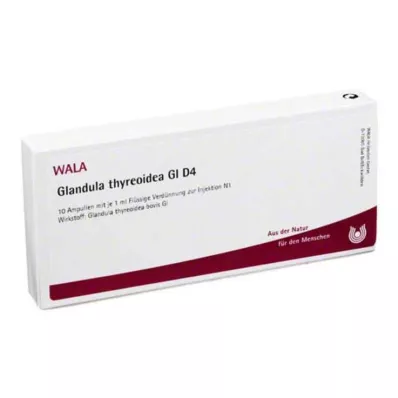 GLANDULA THYREOIDEA GL D 4 ampulky, 10X1 ml