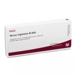 NERVUS TRIGEMINUS GL D 30 ampuliek, 10X1 ml