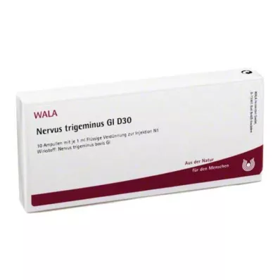 NERVUS TRIGEMINUS GL D 30 ampuliek, 10X1 ml NERVUS TRIGEMINUS GL D 30 ampuliek, 10X1 ml