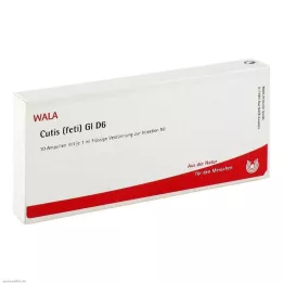 CUTIS feti GL D 6 ampuliek, 10X1 ml