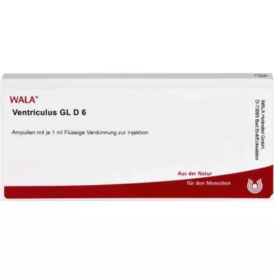 VENTRICULUS GL D 6 ampuliek, 10X1 ml VENTRICULUS GL D 6 ampuliek, 10X1 ml