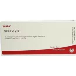 COLON GL D 15 ampuliek, 10X1 ml