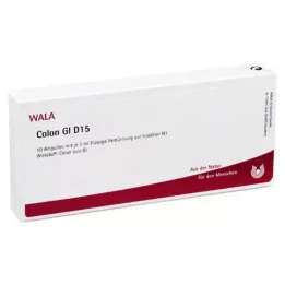 COLON GL D 15 ampuliek, 10X1 ml