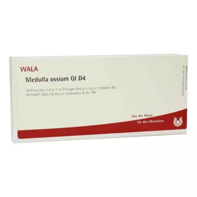 MEDULLA OSSIUM GL D 4 ampulky, 10X1 ml