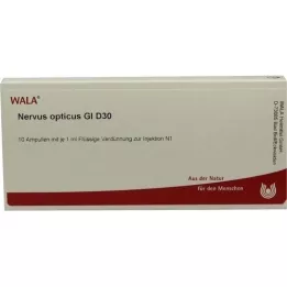 NERVUS OPTICUS GL D 30 ampuliek, 10X1 ml