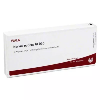 NERVUS OPTICUS GL D 30 ampuliek, 10X1 ml