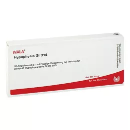 HYPOPHYSIS GL D 15 ampuliek, 10X1 ml