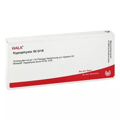 HYPOPHYSIS GL D 15 ampuliek, 10X1 ml
