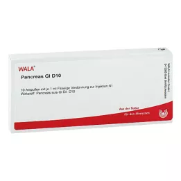 PANCREAS GL D 10 ampuliek, 10X1 ml