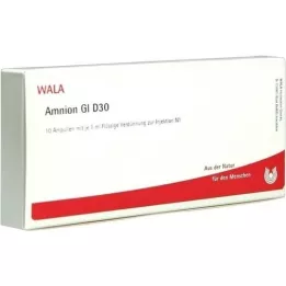 AMNION GL D 30 ampuliek, 10X1 ml