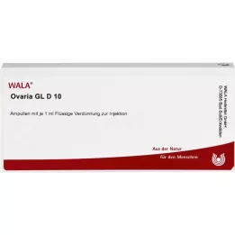 OVARIA GL D 10 ampuliek, 10X1 ml