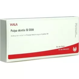 PULPA DENTIS GL D 30 ampuliek, 10X1 ml