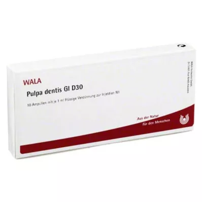 PULPA DENTIS GL D 30 ampuliek, 10X1 ml PULPA DENTIS GL D 30 ampuliek, 10X1 ml