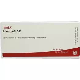 PROSTATA GL D 12 ampuliek, 10X1 ml