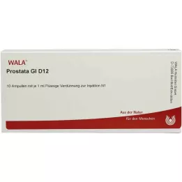 PROSTATA GL D 12 ampuliek, 10X1 ml