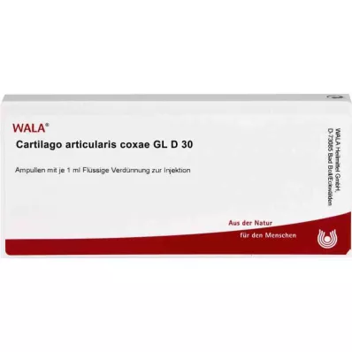 CARTILAGO articularis coxae GL D 30 ampuliek, 10X1 ml