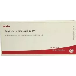 FUNICULUS UMBILICALIS GL D 4 ampulky, 10X1 ml