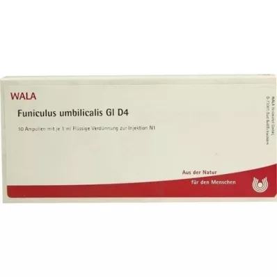 FUNICULUS UMBILICALIS GL D 4 ampulky, 10X1 ml