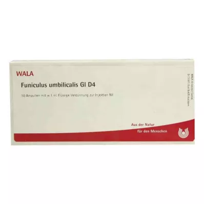 FUNICULUS UMBILICALIS GL D 4 ampulky, 10X1 ml