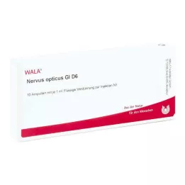 NERVUS OPTICUS GL D 6 ampuliek, 10X1 ml