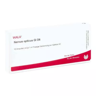 NERVUS OPTICUS GL D 6 ampuliek, 10X1 ml