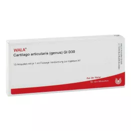 CARTILAGO rod articularis GL D 30 ampuliek, 10X1 ml