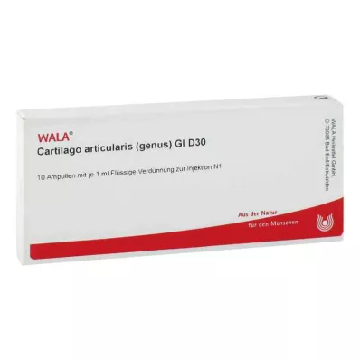 CARTILAGO rod articularis GL D 30 ampuliek, 10X1 ml