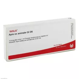 APIS EX animale GL D 6 ampuliek, 10X1 ml