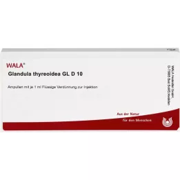 GLANDULA THYREOIDEA GL D 10 ampuliek, 10X1 ml