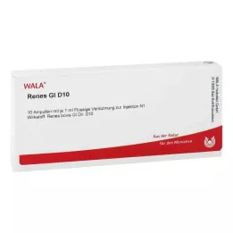 RENES GL D 10 ampuliek, 10X1 ml