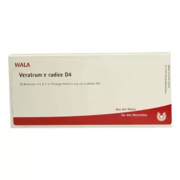 VERATRUM E radice D 4 ampulky, 10X1 ml