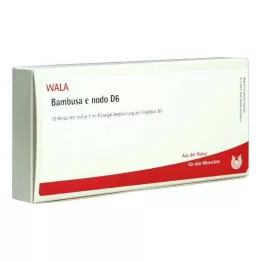 BAMBUSA E NODO D 6 ampuliek, 10X1 ml