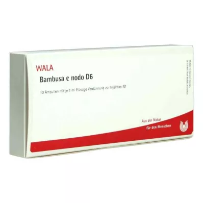 BAMBUSA E NODO D 6 ampuliek, 10X1 ml