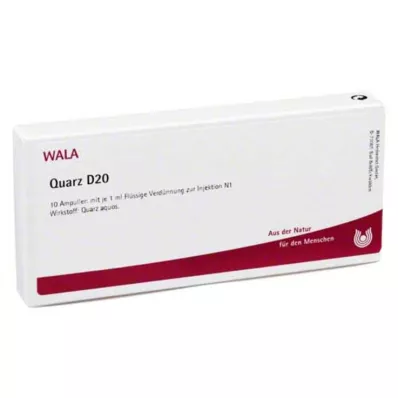 QUARZ D 20 ampuliek, 10X1 ml