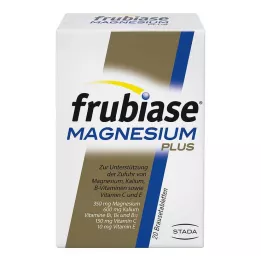 FRUBIASE MAGNESIUM Plus šumivé tablety, 20 ks