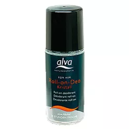 FOR HIM Roll-on dezodorant crystal alva, 50 ml