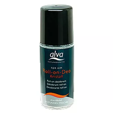 FOR HIM Roll-on dezodorant crystal alva, 50 ml